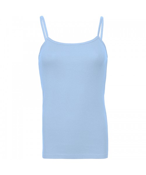 Plain Baby rib spaghetti strap tank top Bella +Canvas 195 GSM